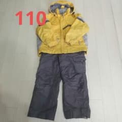 子ども用スキーウエアー上下  110cmのサムネイル