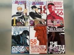 BLEACH 1・18・56〜59巻 初版あり 6冊セット - メルカリ