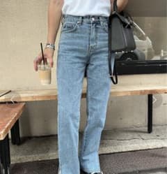 ISOOK スリットデニムのサムネイル
