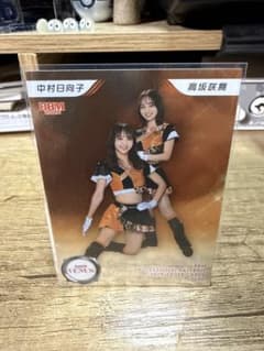 BBM 2026 VENUS 中村日向子 高坂咲舞 カードのサムネイル