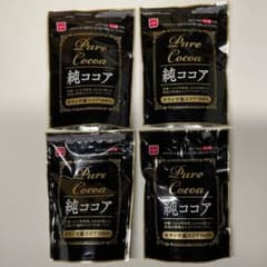 共立食品 純ココア 120g 4袋セットのサムネイル
