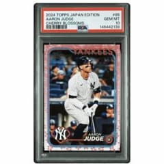 PSA10 2024 Topps Japan ジャッジ 99枚限定 桜パラレル - メルカリ