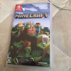 Minecraft Nintendo Switch版のサムネイル