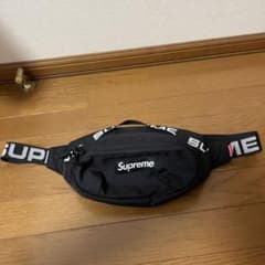 Supreme 18SS Waist Bag "Black"のサムネイル