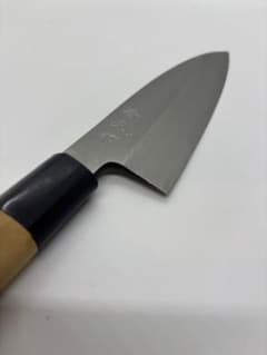 善次作 出刃包丁 和包丁 木製ハンドル 栗型155mm - メルカリ
