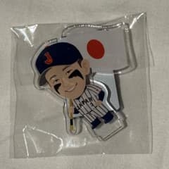 WBC 侍ジャパン　小園　アクリルスタンドのサムネイル