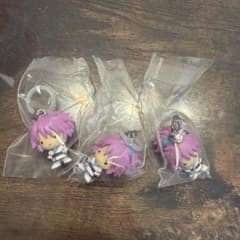 HUNTER×HUNTER 메지루시 액세서리 환영 여단편 마치 3점 세트