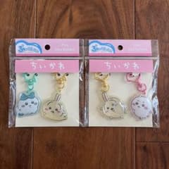 新品未使用 ちいかわ ぷっくりったいペアキーホルダー ４個セットのサムネイル