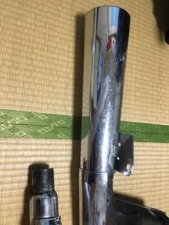 ゼファーx 純正マフラーのサムネイル