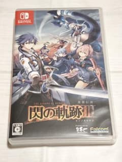 英雄伝説 閃の軌跡III Nintendo Switchのサムネイル