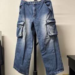 デニムパンツ　ブルーのサムネイル