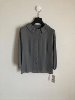 新品未着用 タグ付 JANE MORE シルクブラウス 日本製 S - メルカリ