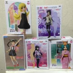 物語シリーズ フィギュアのサムネイル