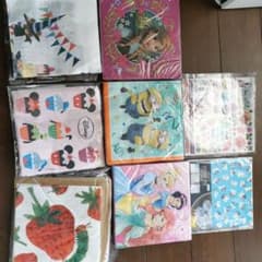 デコパージュ　ペーパーナプキン　キャラクター　まとめ売りのサムネイル