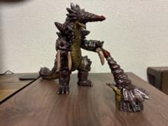 ウルトラ怪獣アドバンス 熱戦怪獣グライム ソフビ リペイント ウルトラマンオメガ