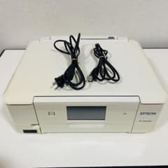 EPSON インクジェットプリンター EP-808AW 本体 - メルカリ