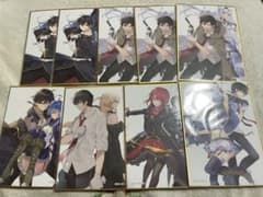 ロクでなし魔術講師と禁忌教典 くじ ミニ色紙 - メルカリ