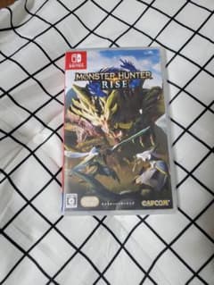 モンスターハンターライズのサムネイル