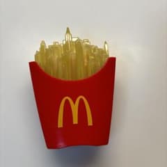 鳳凰の形のマックポテト マックポテトのM・Lサイズが販売一時休止》冷凍フライドポテトで