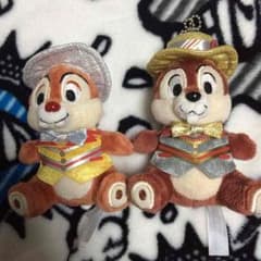 ✩チップとデール 30周年ぬいぐるみバッジのサムネイル
