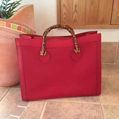訳ありGUCCIバンブーレッドのサムネイル