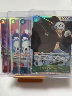 ワンピースカードゲーム SRセット売りのサムネイル