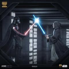 スター・ウォーズ アイアンスタジオ ダース・ベイダー vs オビ＝ワン・ケノービのサムネイル