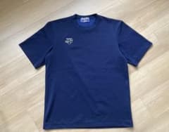 美品 DESCENTE デサント 半袖Tシャツ 日本製 ネイビー (L)のサムネイル