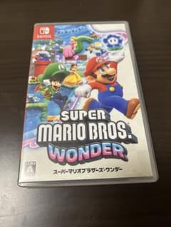 Nintendo Switch スーパーマリオブラザーズ ワンダーのサムネイル