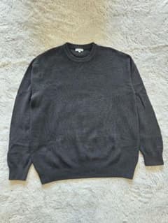 洋服の青山　ニット　黒　L(175cm～185cm)のサムネイル