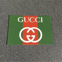 g.d.r.g.n.0818様専用   GUCCI ステッカーのサムネイル