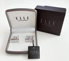 【新品未使用】ELLE costumes カフリンクス 箱付のサムネイル