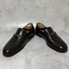 BALLY バリー ビットローファー 黒 6.5E 25cm イタリア製 - メルカリ