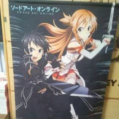 送料込み♡　ソードアート・オンライン　タペストリーのサムネイル