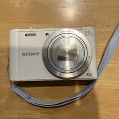 SONY Cyber-shot DSC-WX350 本体 ホワイト ジャンク - メルカリ