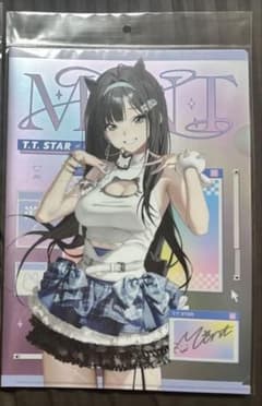 nikke ミント クリアファイル タワーレコード限定 タワレコ - メルカリ