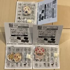 あつまれ どうぶつの森 キャラマグネッツ 3点セットのサムネイル