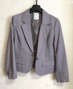PAGEBOY テーラードジャケット グレー Sのサムネイル