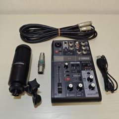 YAMAHA AG03 MK2とAT2020セット - メルカリ