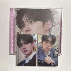 ALD1 アドワン サンヒョン jewel case 封入トレカ ステッカーのサムネイル