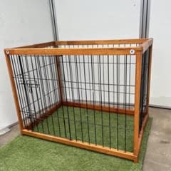 木製 ペットサークル 折りたたみ式 犬用ケージ ペットフェンス 0713 