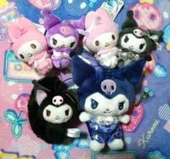 クロミ マイメロ ぬいぐるみマスコット まとめ サンリオ