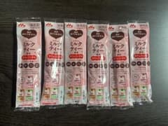 森永 はぐくみカフェ ミルクティー風味 6本のサムネイル