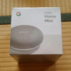 Google GOOGLE HOME MINI CHALKのサムネイル