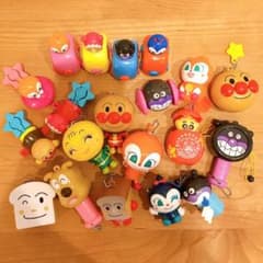 《美品》アンパンマン　ガチャガチャ　おもちゃ　まとめ売り ⑥のサムネイル