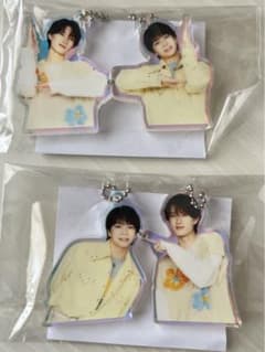 M!LK しおたろう アクキー セット 山中柔太郎 塩﨑太智のサムネイル