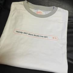 Vaundy ART Work Studio live 001 Tシャツ - メルカリ