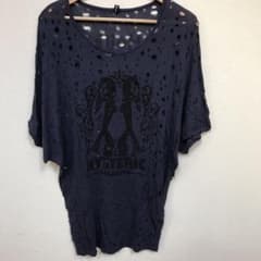 ヒステリックグラマー  穴あき Tシャツのサムネイル
