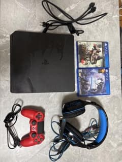 PS4 CUH-2200A 500GB 箱付き 動作確認済み 初期化済みのサムネイル