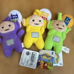 テレタビーズ ふきだしマスコットボールチェーン セット　3体セット